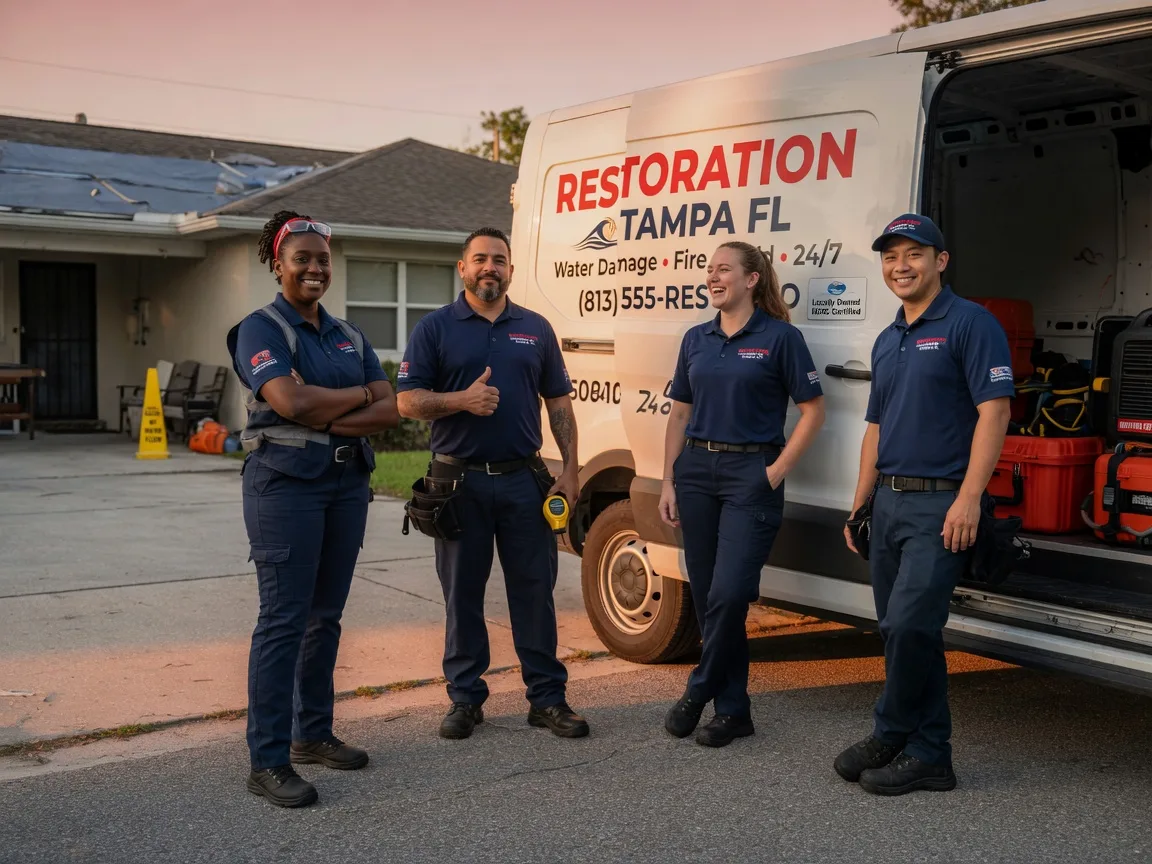Water Damage Restoration company in Sabana Seca, PR